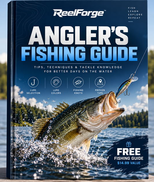🎁 FREE Angler’s Fishing Guide (Digital)
