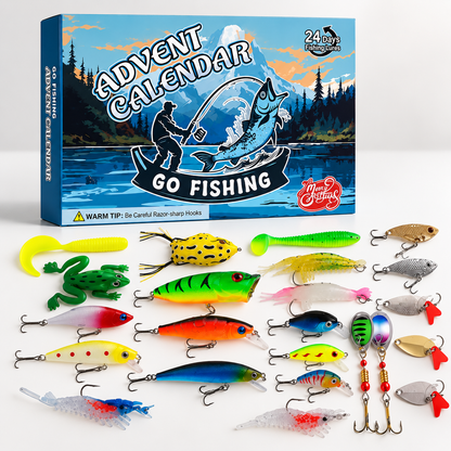 ReelForge™ Angler’s Advent Calendar